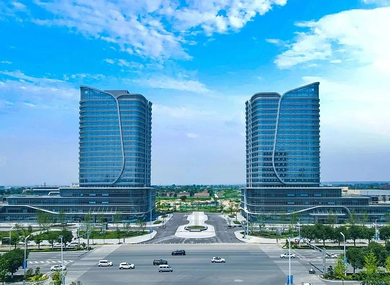 中国-哈萨克斯坦跨境果品采购合作签约仪式在杨凌举行