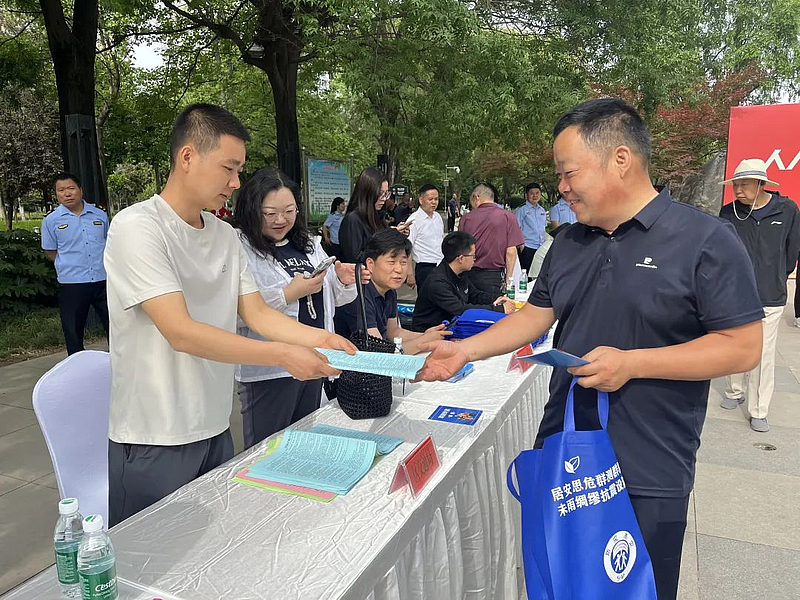 全国防灾减灾日 | 杨凌开展集中宣传活动筑牢全民安全防线