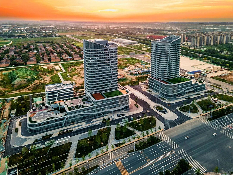 杨凌示范区：科技筑牢现代农业“基本盘”