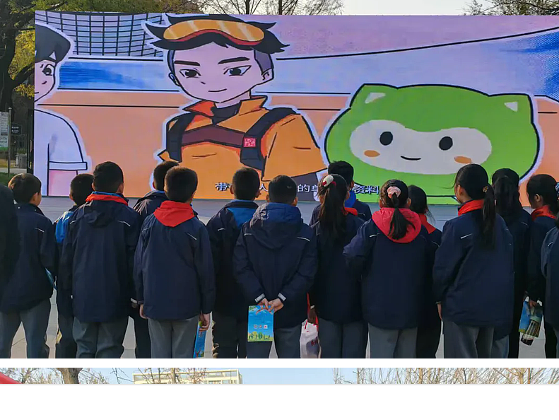 杨凌示范区结合“宪法宣传周”开展“护苗”宣传活动