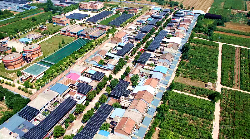 村村争做“绿富美” | 非凡“十四五” · 杨凌这五年