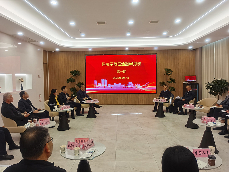 杨凌示范区“金融半月谈”活动举行