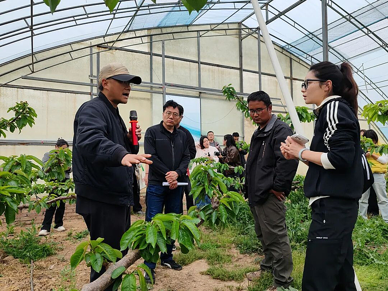 “科技春耕看杨凌”全媒体主题采访活动启动